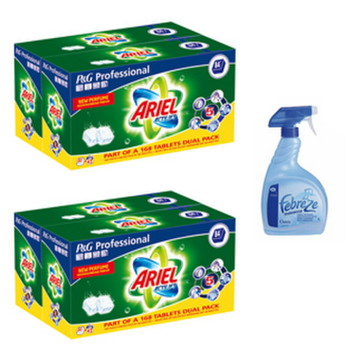 LOT ARIEL TAB + FEBREZE TH3