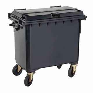 CONTENEUR 660L CONTIVIA GRIS