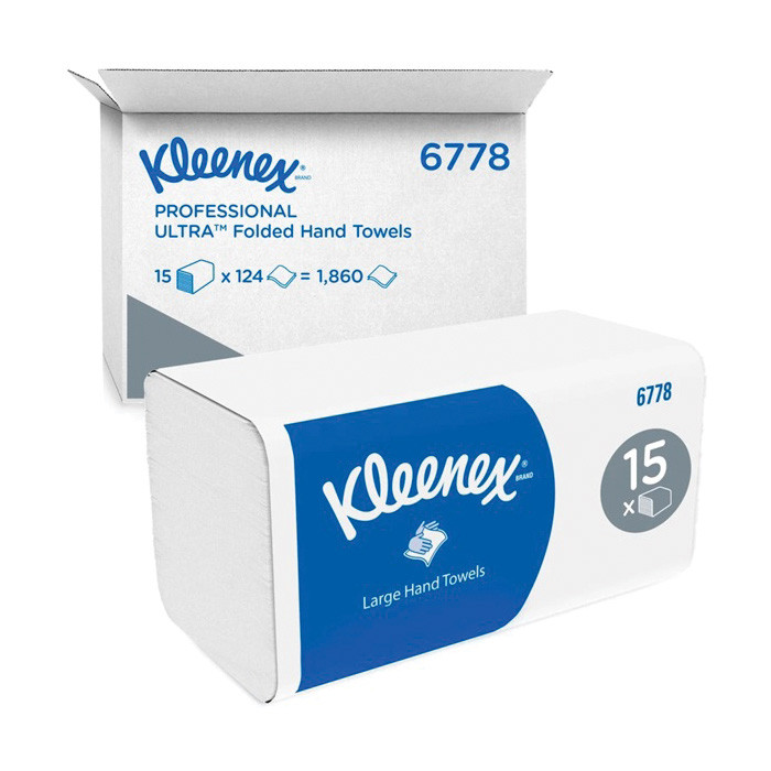EMP KLEENEX 124FTS BLC