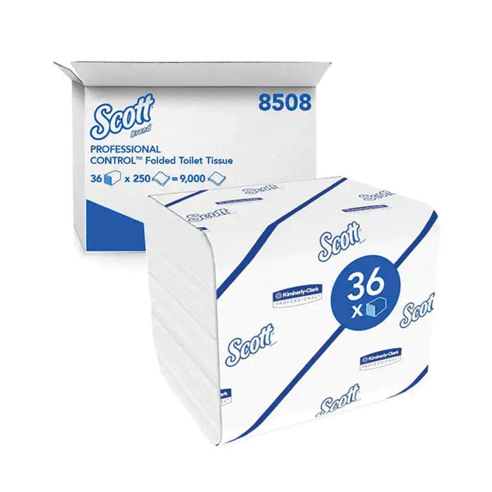 PAP HYG PAQ MAXI 250F BLC X36