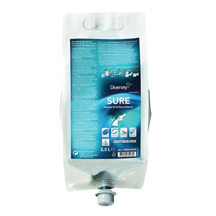 SURE SURF CLEAN QUATTRO SELECT DIVERSEY