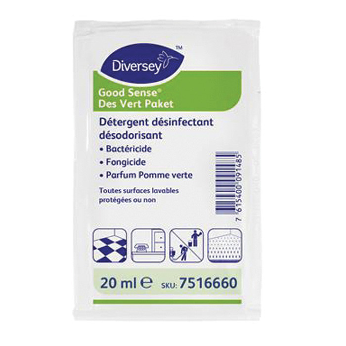 GOOD SENSE VERT 20ML X250