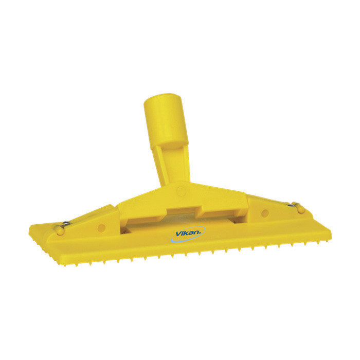 SUPPORT TAMPON SOL 23CM JAUNE