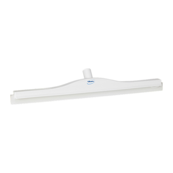 RACLET DOUBLE LAME 60CM BLANC