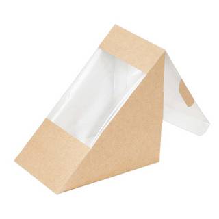 COQUE SANDW KRAFT 125X75 X500
