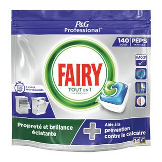 LOT 2+1 CAPSULE VAISSEL FAIRY