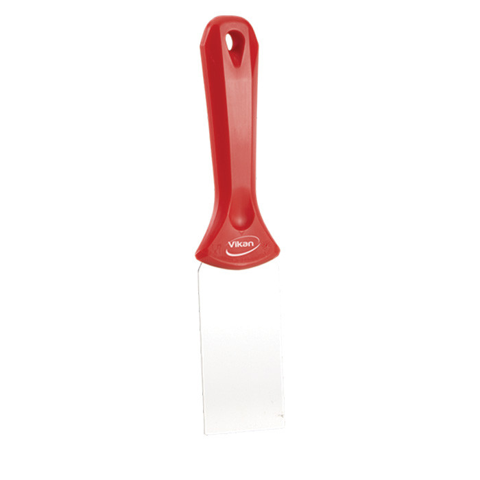 GRATTOIR MAIN INOX 5CM ROUGE