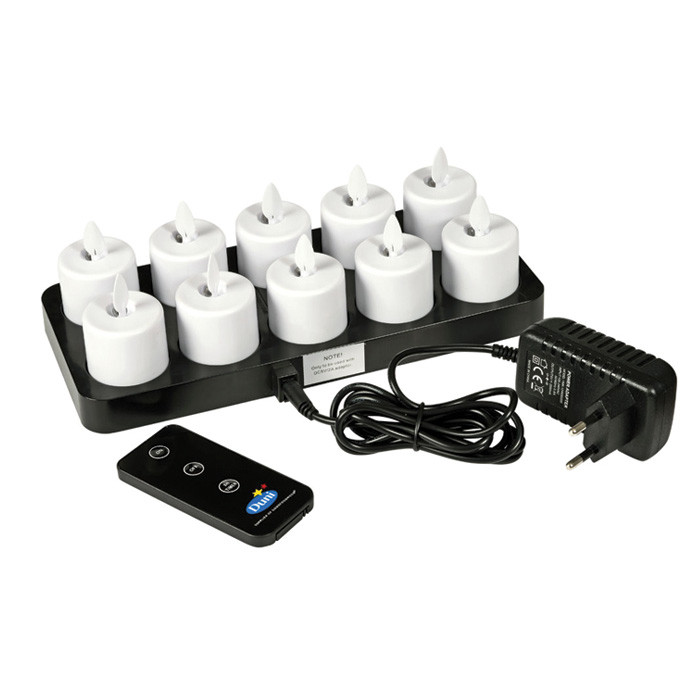 KIT 10 LEDS BLANC RECHAR