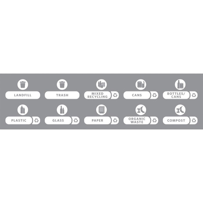 KIT ETIQUETTE FR/ANG SLIM