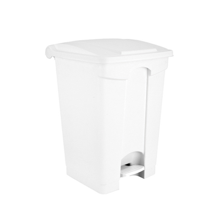 POUB PEDALE PLAST 45L BLC