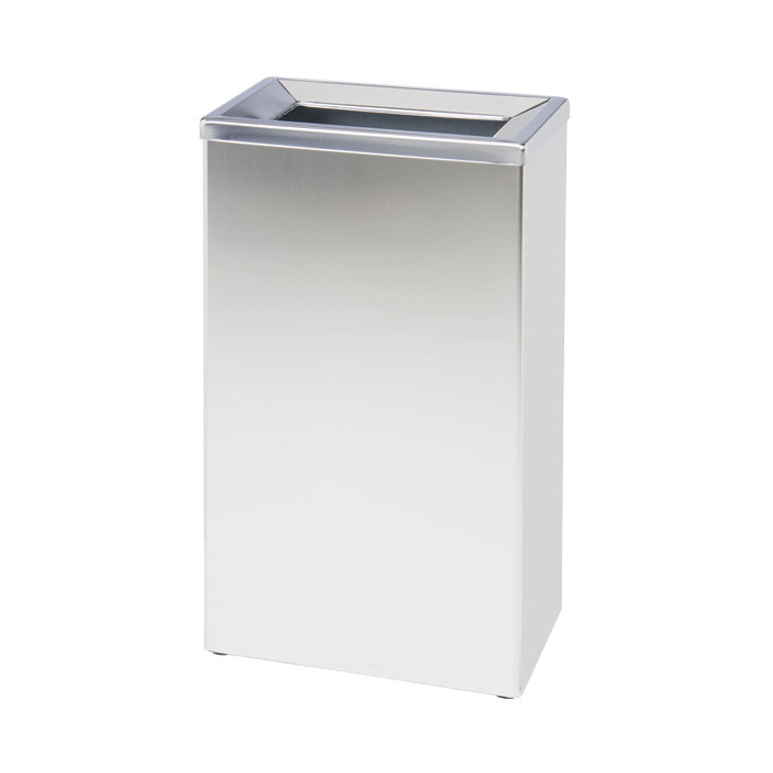 POUB MURALE 25L INOX BROSSE