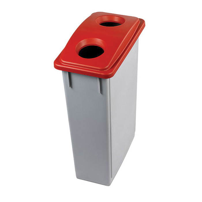 CORB POLYPRO 90L ROUGE