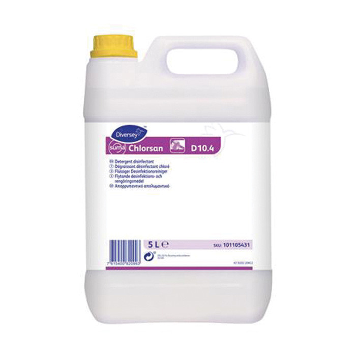 SUMA CHLORSAN D10.4 5L