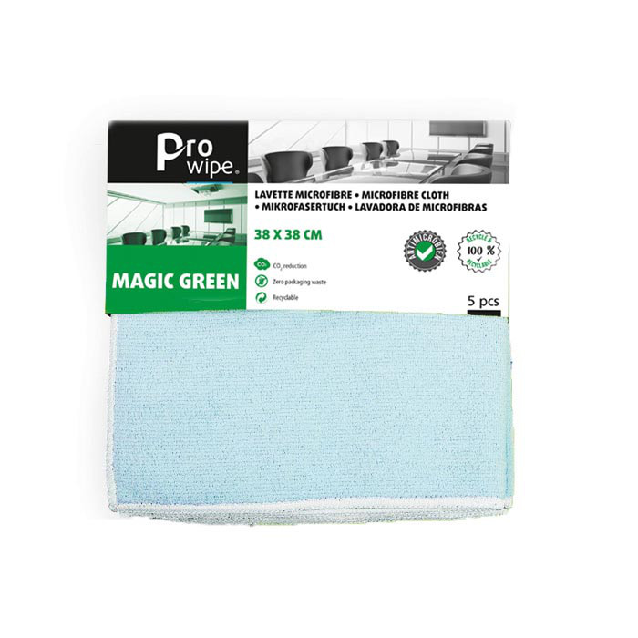 LAVETTE MAGIC GREEN BLEU X5
