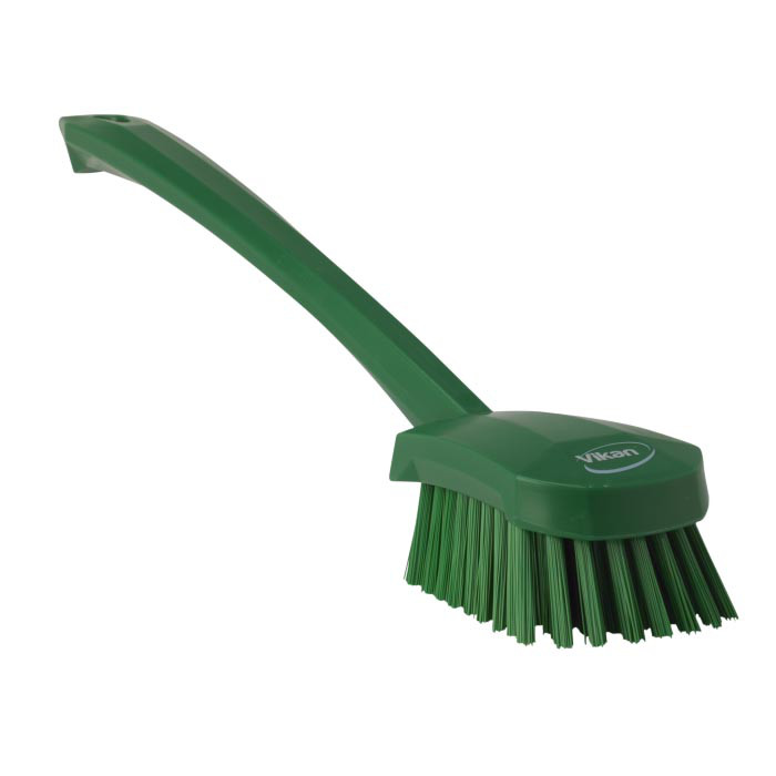 BROSSE MAIN ALIM DUR 27CM VRT