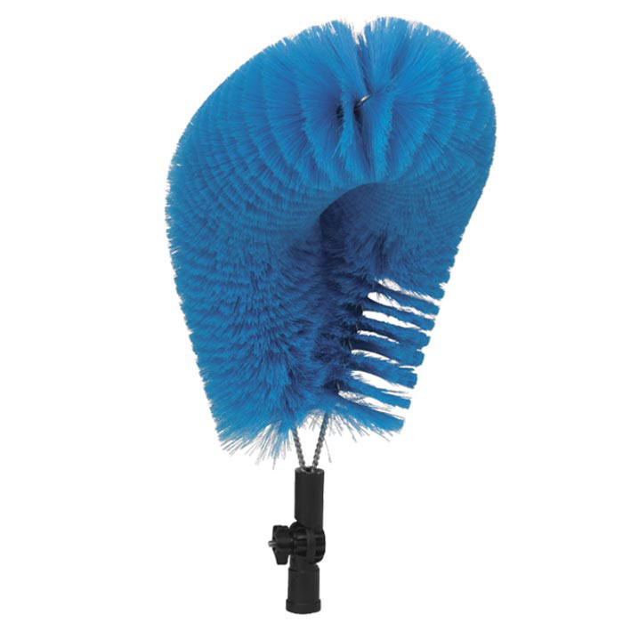 BROSSE FLEX SOUPLE 53CM BLEU
