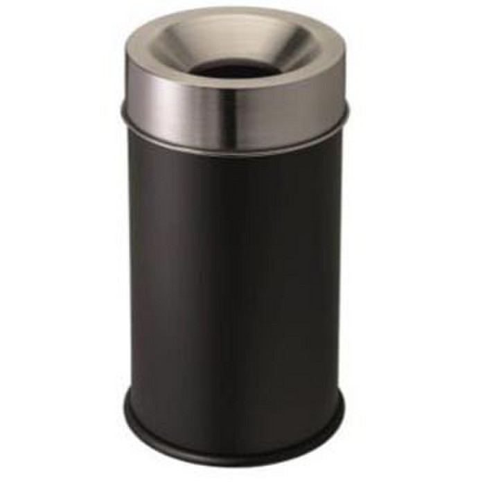 CORB ANTI FEU 50L NR COUV INOX