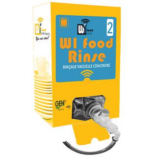 WI FOOD RINSE V2 10L - 2X5L