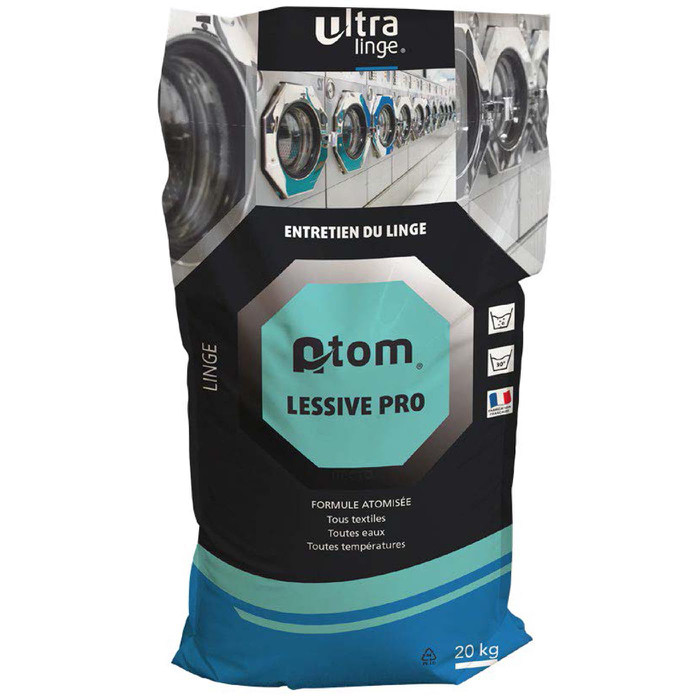 ATOM LESSIVE PRO 20KG