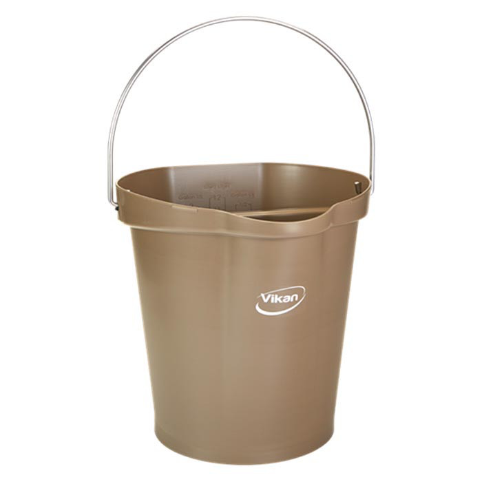 SEAU GRADUÉ 12L MARRON