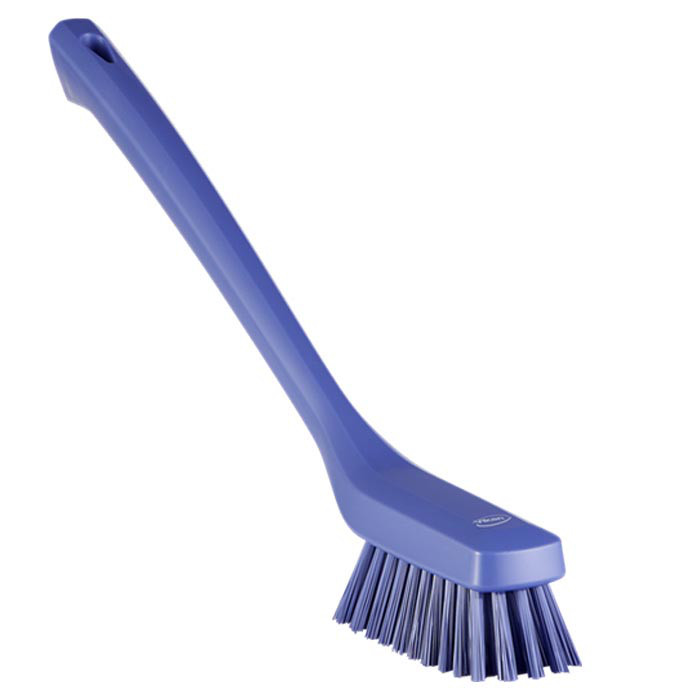 BROSSE MANCHE LONG 42CM VIOLET
