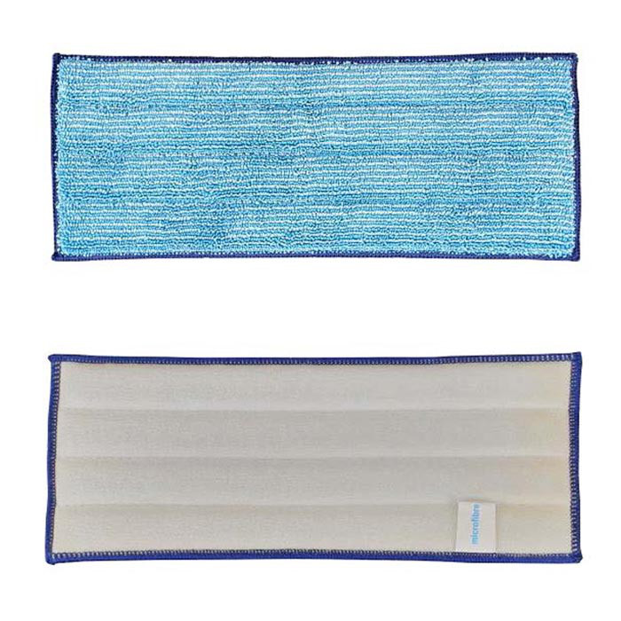 MOP MICROF VELCRO 30CM X10