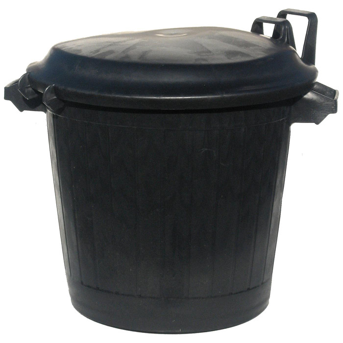 POUB IMMEUBLE PLAST 80L +COUV