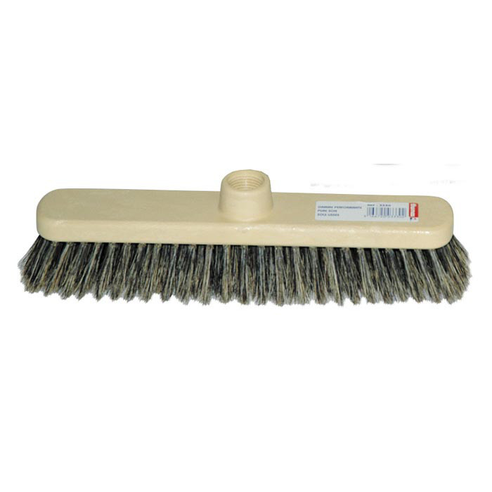 BALAI DROIT SOIE GRISE DV 30CM