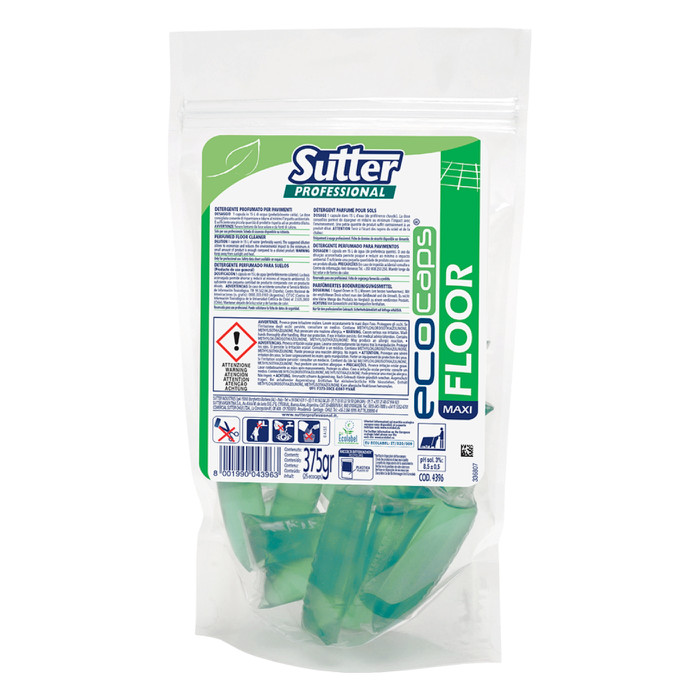 ECOCAPS FLOOR MAXI 15G X25