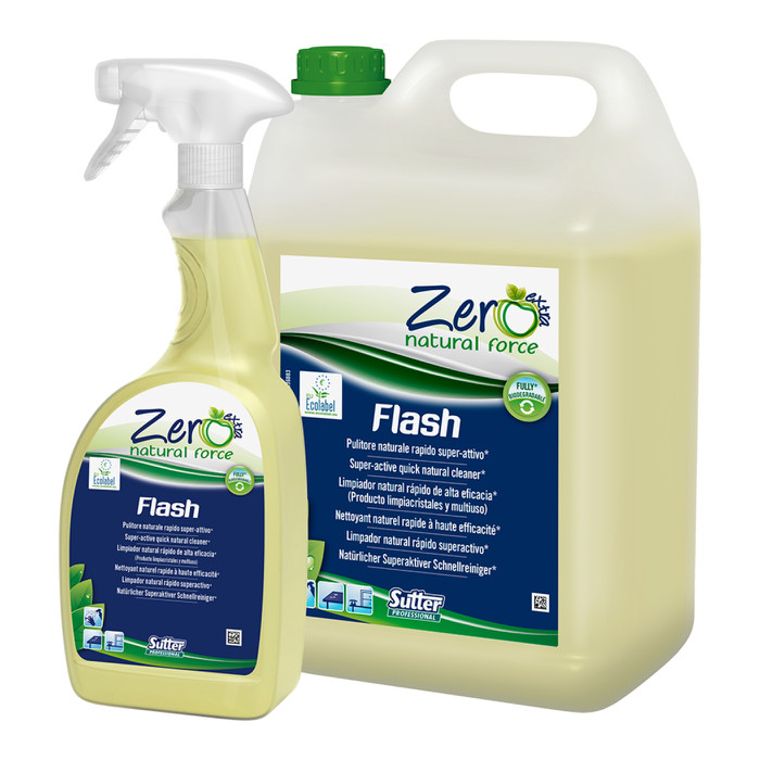 DETERG FLASH ZERO 750ML