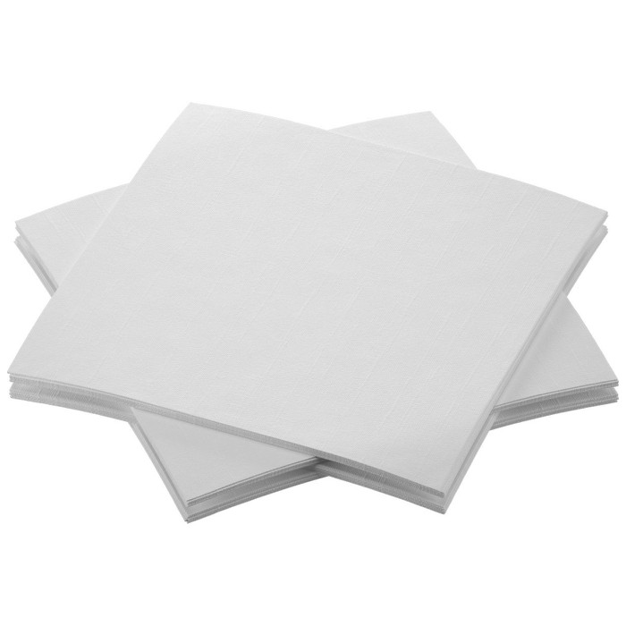 SERV BIO 20X20 BLANC X180