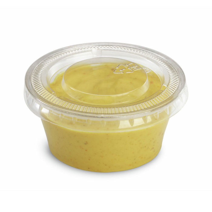 COUV POT TRANSP Ø65 X100