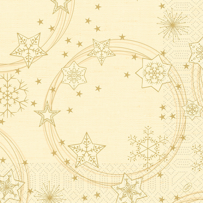 SERV 3P 40X40 STAR CREME X250