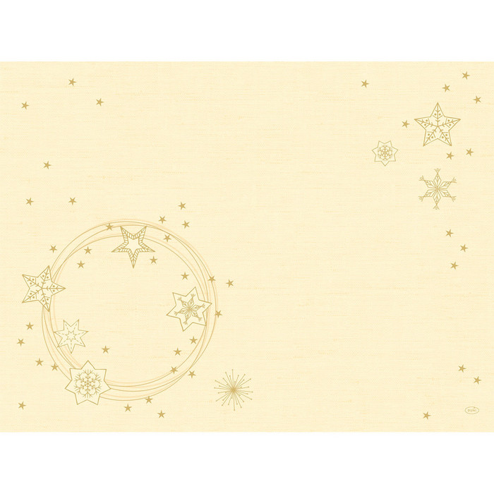 SET 30X40 STAR CREME X100
