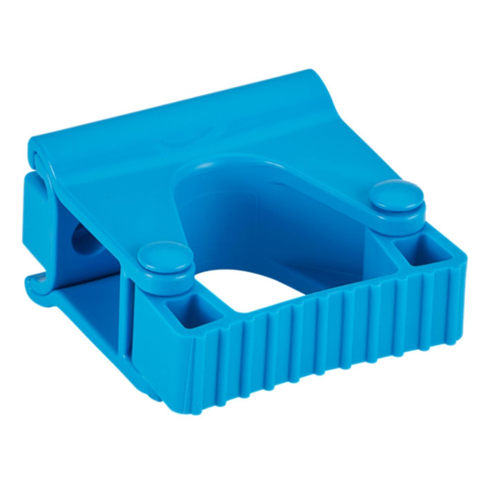 SUP MURAL CLIP GRIP 8CM BLEU