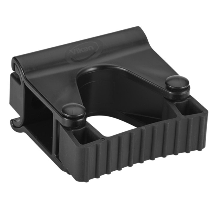 SUP MURAL CLIP GRIP 8CM NOIR