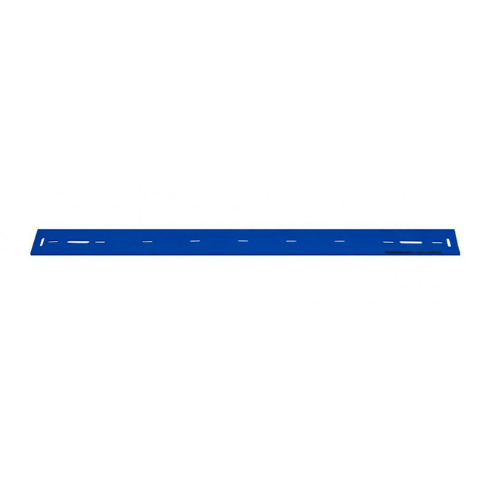 LAMELLE ARRIERE BLEU PUR 750MM