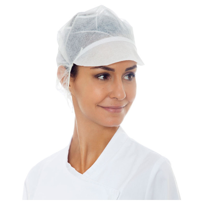 CASQUETTE RESILLE PP BLC X100