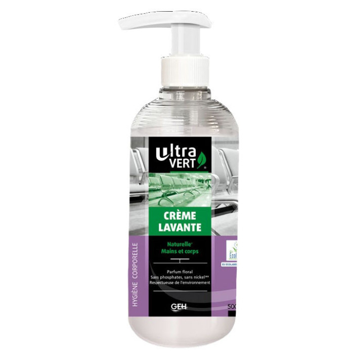 CREME LAVANTE ECOLABEL 500ML