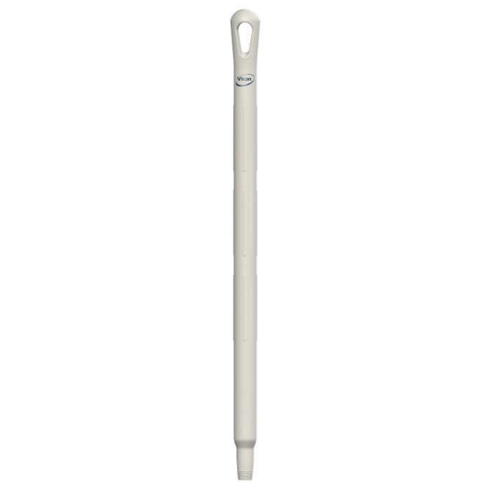 MANCHE ALIM Ø32MM 65CM BLANC