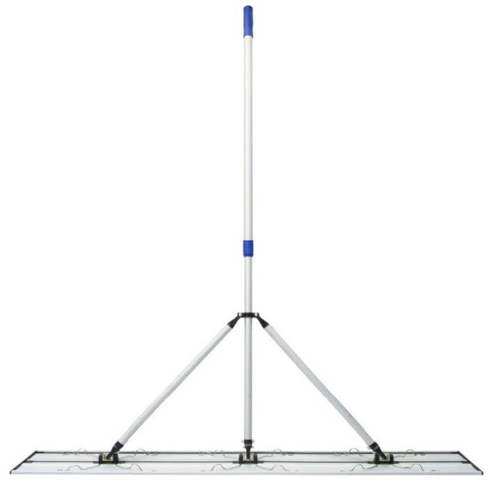 SUPPORT TRAPEZ ALU VELCRO 120C