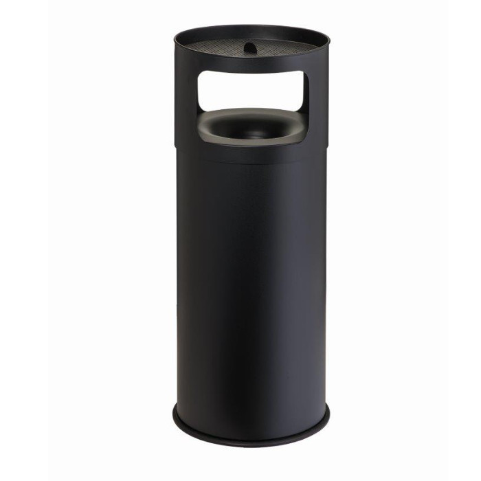 CENDRIER CORB 90L NOIR