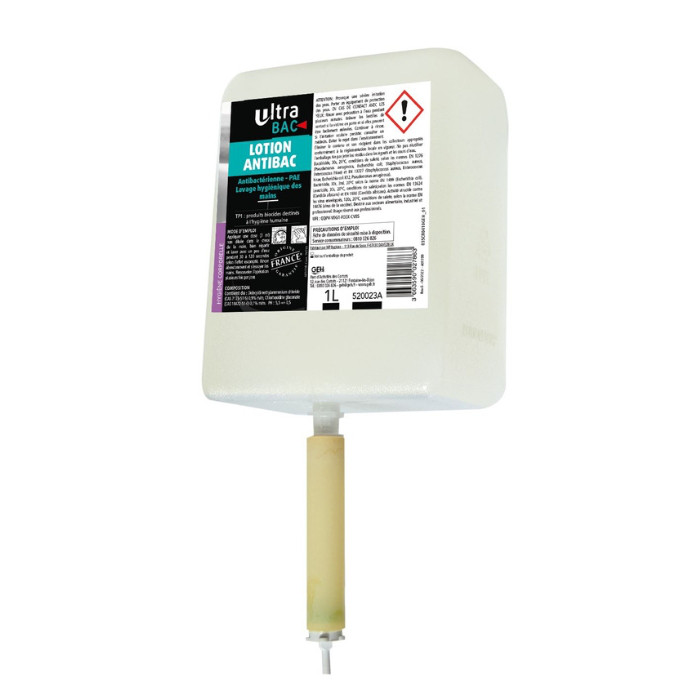 LOTION LAVANTE ANTIBAC 1L
