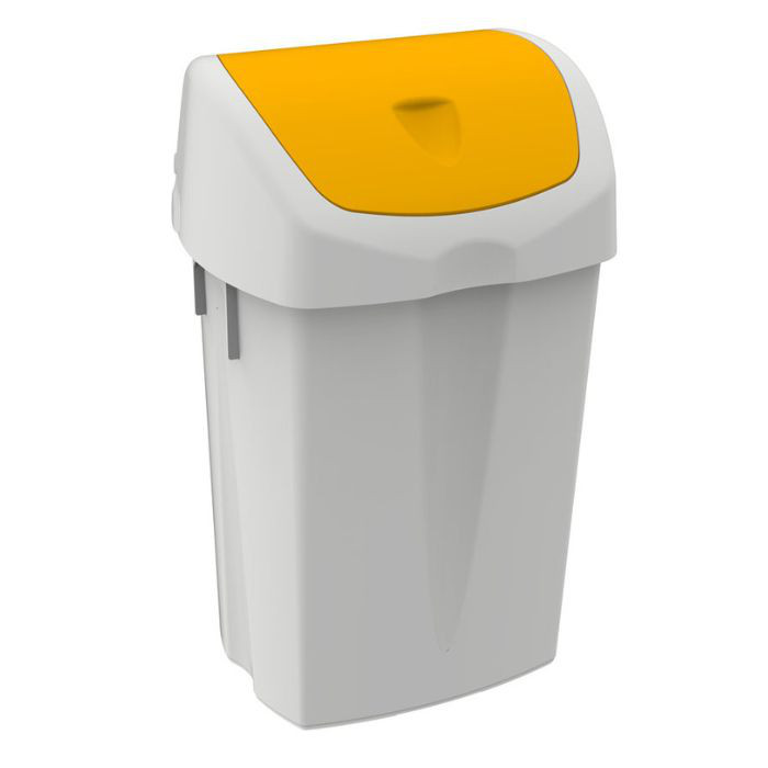 POUB 25L CLIC CLAC COUV JAUNE