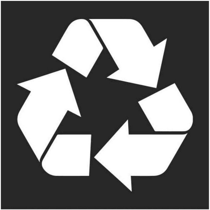 ÉTIQUETTE RECYCLAB ICON BLC
