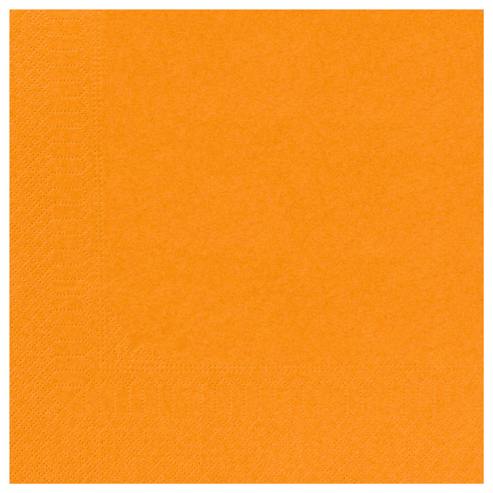 SERV 2P 20X20 MANDARINE X100