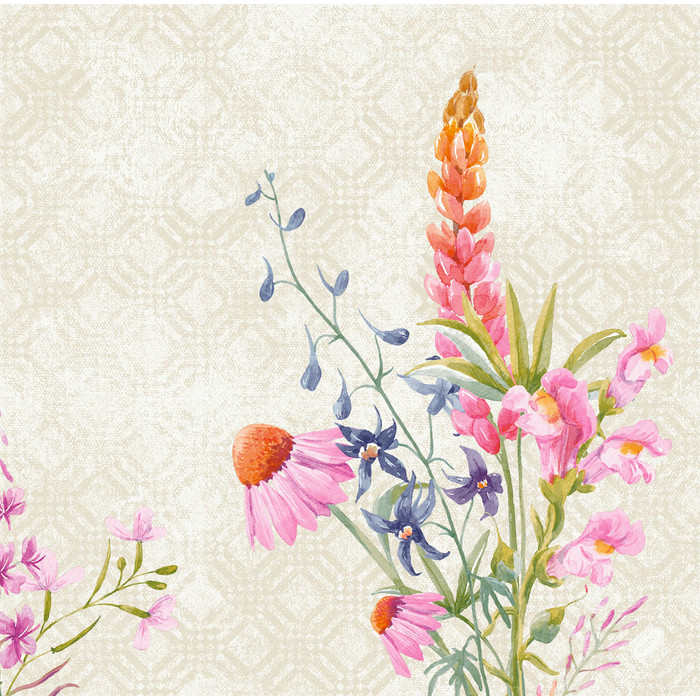 SERV DUNISOFT 40X40 FLORET X60