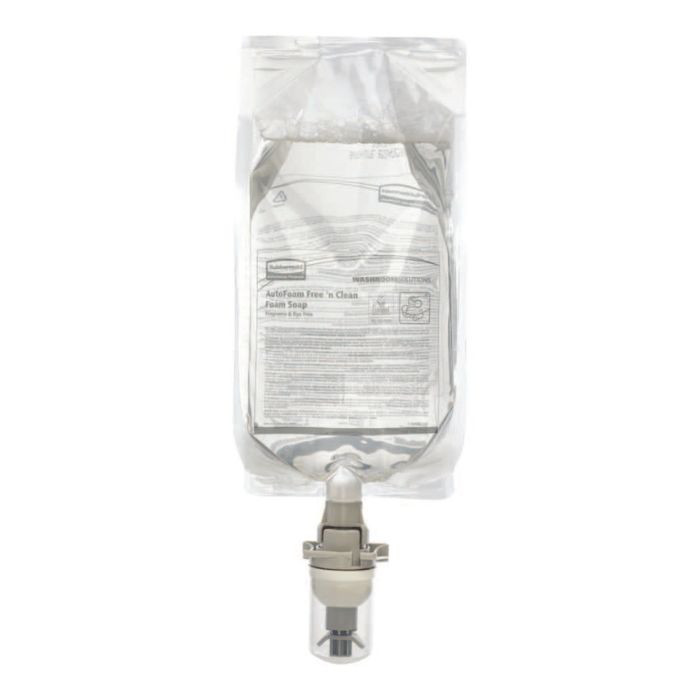 SAVON MOUSSE FREE CLEAN 1100ML