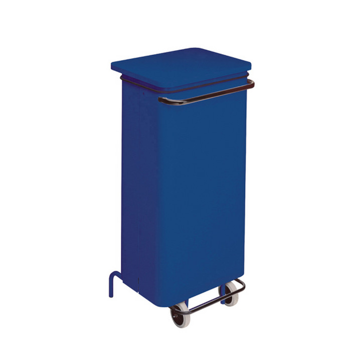 CONTENEUR MOBILE 110L BLEU