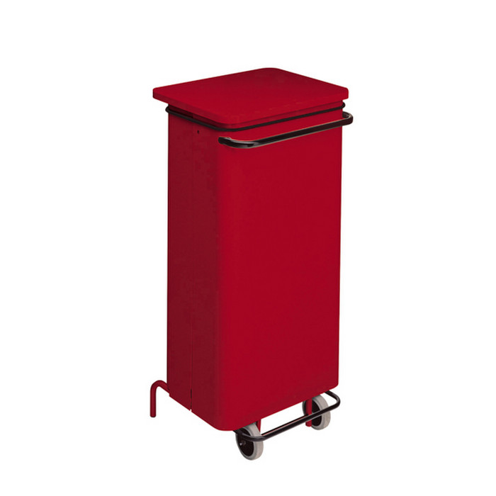 CONTENEUR MOBILE 110L ROUGE